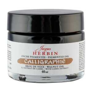 Kalligraphietinte Brou de noix 40ml