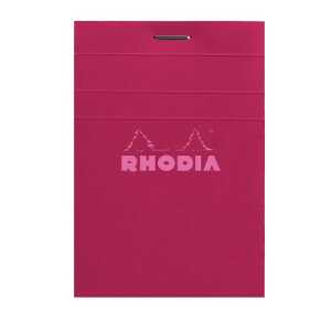 Rhodia Block Pflaume Nr 11 Kar 80Bl