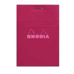Rhodia Block Pflaume Nr 11 Kar 80Bl