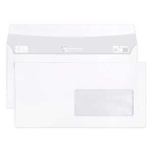 Umschläge selbstklebend 11x22 m.F.