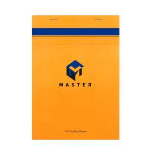 Masterblock A6 100 Bl 70g Kariert