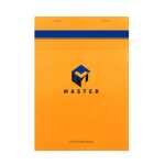 Masterblock A6 100 Bl 70g Kariert