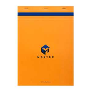 Masterblock A4 100 Bl 70g Kariert