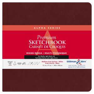 Alpha Buch Flexi 46F 19x19 150g ws