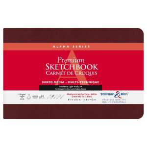 AlphaBuch Flexi 46F 21,6x14 150g ws