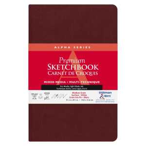 Alpha Buch Flexi 46F A5 150g ws