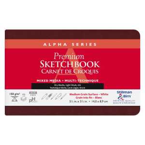 Alpha Buch Flexi 46F 14x8,9 150g ws