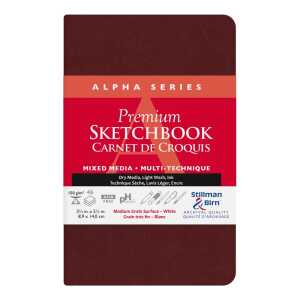 Alpha Buch Flexi 46F 8,9x14 150g ws