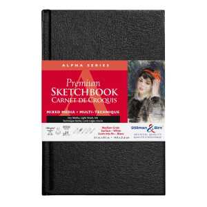 Alpha Buch Fest 62Bl A5 150g ws