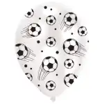 Luftballons Fußball 27,5cm 6 Stück