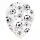 Luftballons Fußball 27,5cm 6 Stück