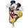 Folienballon SuperShape Disney Micky Maus