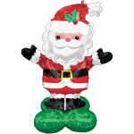 Folienballon AirLoonz Christmas Santa 101x114cm