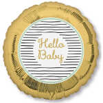 Folienballon Hello Baby 43cm