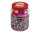 Hama Bügelperlen rot/pink 7000 Stück Dose