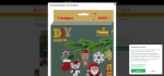 Hama Bügelperlen midi Weihnachtszauber 2000...