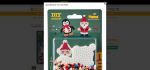 Hama Bügelperlen midi Weihnachtsmann 450 Stück...