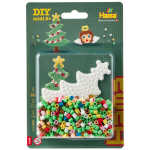 Hama Bügelperlen midi Weihnachtsbaum 450 Stück...