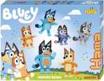 Hama Bügelperlen Bluey 4000 Stück Geschenkpackung