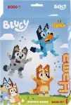 Hama Bügelperlen Bluey 2000 Stück Geschenkpackung