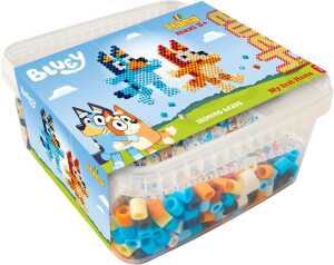 Hama Bügelperlen Bluey Maxi 900 Stück Box