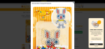 Hama Bügelperlen maxi Set Kaninchen mit Zubehör...