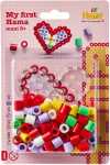 Hama Bügelperlen maxi Herz 100 Stück Blister