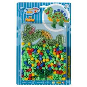 Hama Bügelperlen maxi Dinosaurier 250 Stück Blister