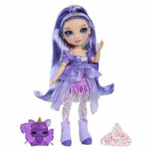 MGA Puppe Rainbow High Shimmers with Slime Fashion Doll Violett