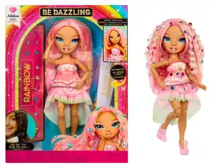 MGA Rainbow High Be Dazzling Fashion Dolls Pink