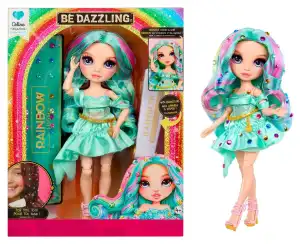 MGA Rainbow High Be Dazzling Fashion Dolls Teal