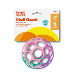 oball Babyspielzeug Classic pink/lila