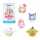 Squishmallows Plüsch Mystery Squad Hello Kitty 12,5cm 5fach sortiert Foil Bag