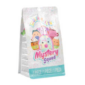 Squishmallows Plüsch Mystery Squad Unscented 12,5cm 6fach sortiert Foil Bag