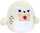 Squishmallows Plüsch Harry Potter Hedwig 20cm