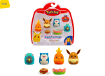 Squishalongs PokÃ©mon mit 2 Accessoires 2,5cm...