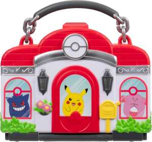 Squishalongs PokÃ©mon Center Playset