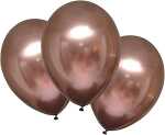 Luftballons Satin Luxe kupfer 27,5cm 6 Stück