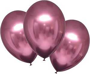 Luftballons Satin Luxe flamingo 27,5cm 6 Stück