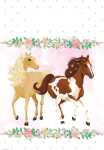 Partytüten Beautiful Horses 8 Stück Papier