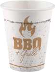 Pappbecher BBQ Grill Party 500ml 8 Stück