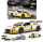 Hot Wheels Bausatz Brick Shop Audi R8 LMS weiß/gelb 820 Teile