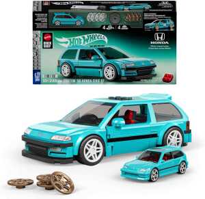 Hot Wheels Bausatz Brick Shop Honda 2