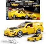 Hot Wheels Bausatz Brick Shop Speed Honda 1