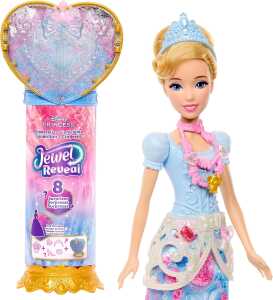 Juwel Reveal Puppe Disney Princess Cinderella