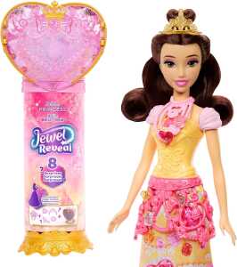 Juwel Reveal Puppe Disney Princess Belle