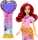Juwel Reveal Puppe Disney Princess Ariel