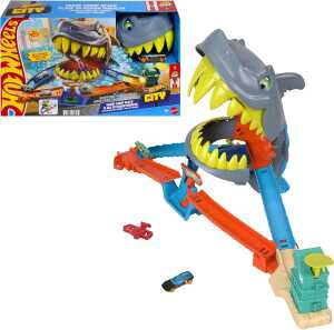 Hot Wheels City Shark Beach