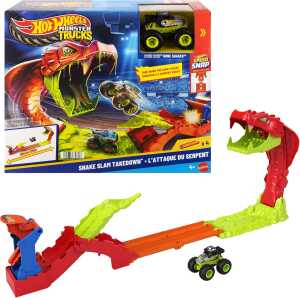 Hot Wheels Monster Trucks Gigantische Schlangenjagd