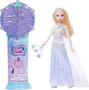 Juwel Reveal Puppe Disney Frozen Elsa